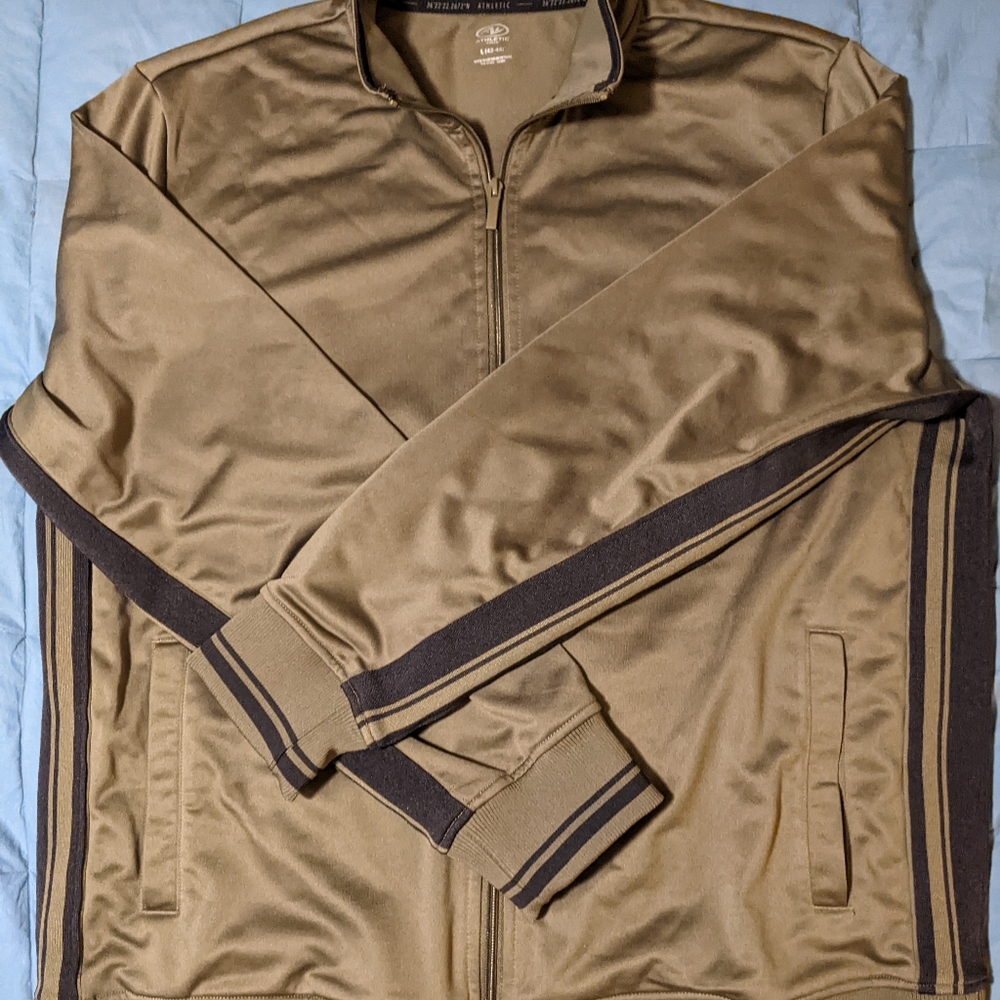 mens light zip jacket